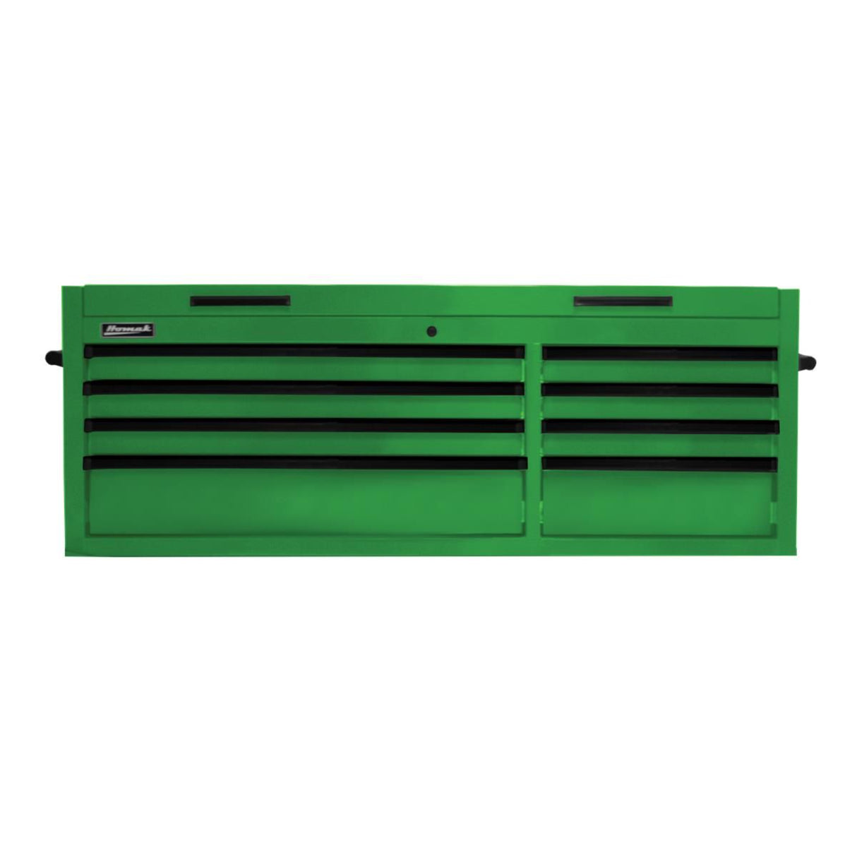 Homak 54" RS Pro 8-Drawer Top Chest — 24" Depth, 100 lb Slides, 3-Outlet Top Till