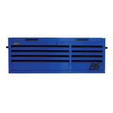 Homak 54" RS Pro 8-Drawer Top Chest — 24" Depth, 100 lb Slides, 3-Outlet Top Till