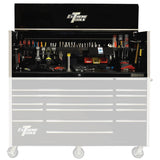 Extreme Tools RX Series 72in Professional Hutch, Black