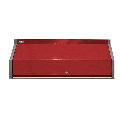 Homak 60" HXL Pro Hutch — 30" Depth, Toolboard Back Panel, Gas Struts, 3-Outlet Power Strip