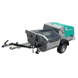 IMER Prestige 300 Towable Diesel Hydraulic Material Concrete Pump Sprayer