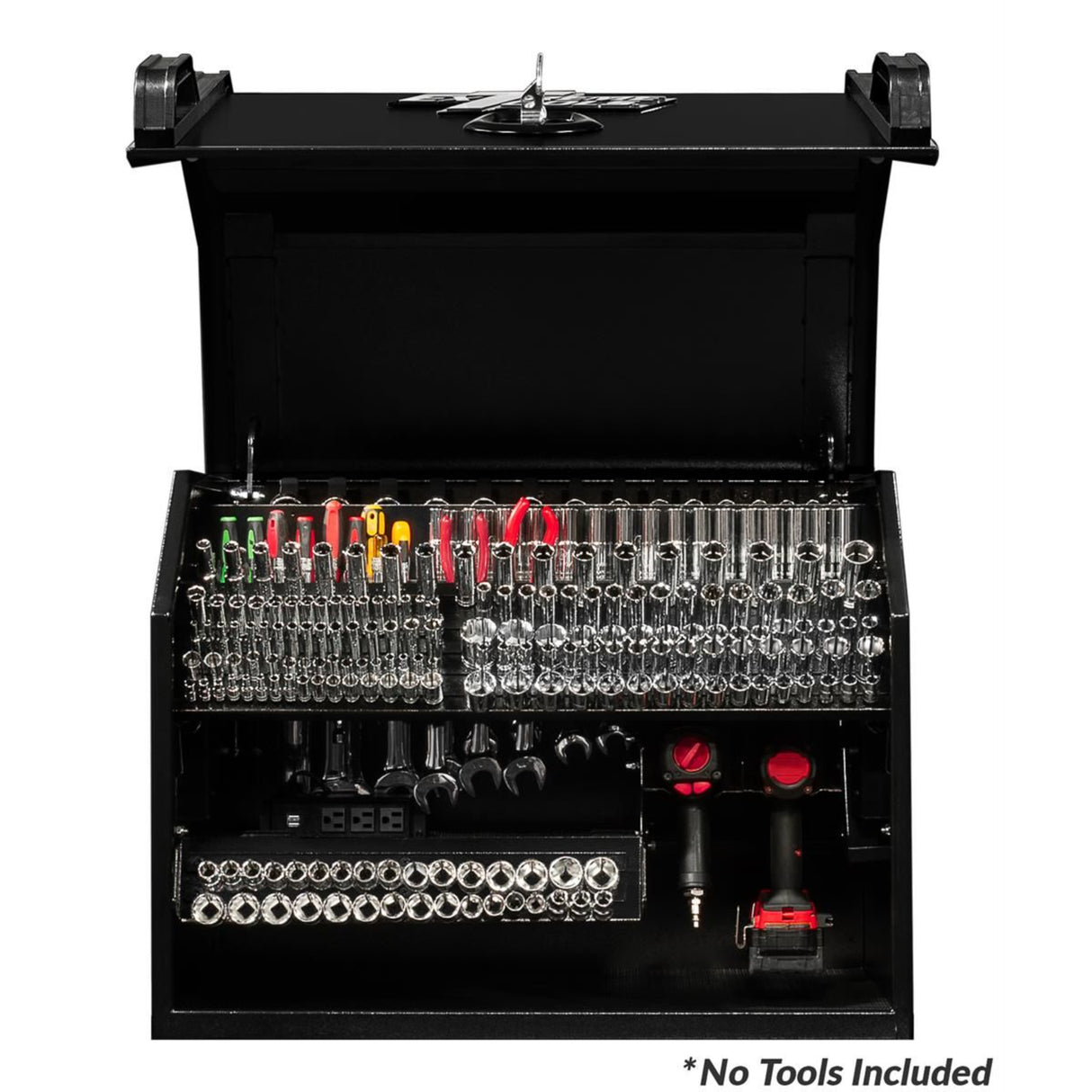 Extreme Tools PWS Series 30in W x 20in D Extreme Portable Workstation, Textured Black