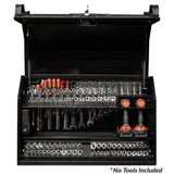 Extreme Tools PWS Series 36in W x 20in D Extreme Portable Workstation, Textured Black