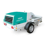 IMER Prestige 300 Towable Diesel Hydraulic Material Concrete Pump Sprayer