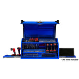 Extreme Tools PWS Series 41in W x 24in D Deluxe Extreme Portable Workstation, Gloss Blue