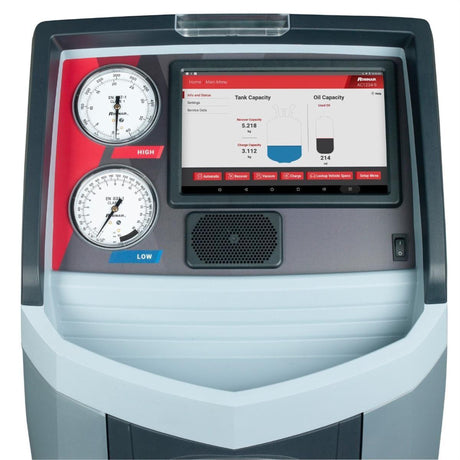 Robinair AC1234-9 Connected R-1234yf Recovery, Recycling & Recharge Machine with Wi-Fi