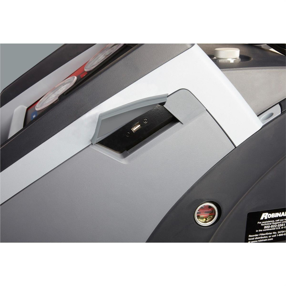 Robinair AC1234-9 Connected R-1234yf Recovery, Recycling & Recharge Machine with Wi-Fi