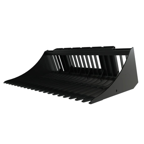 Top Dog Attachments Rock Bucket: American-Made, Durable, and Versatile