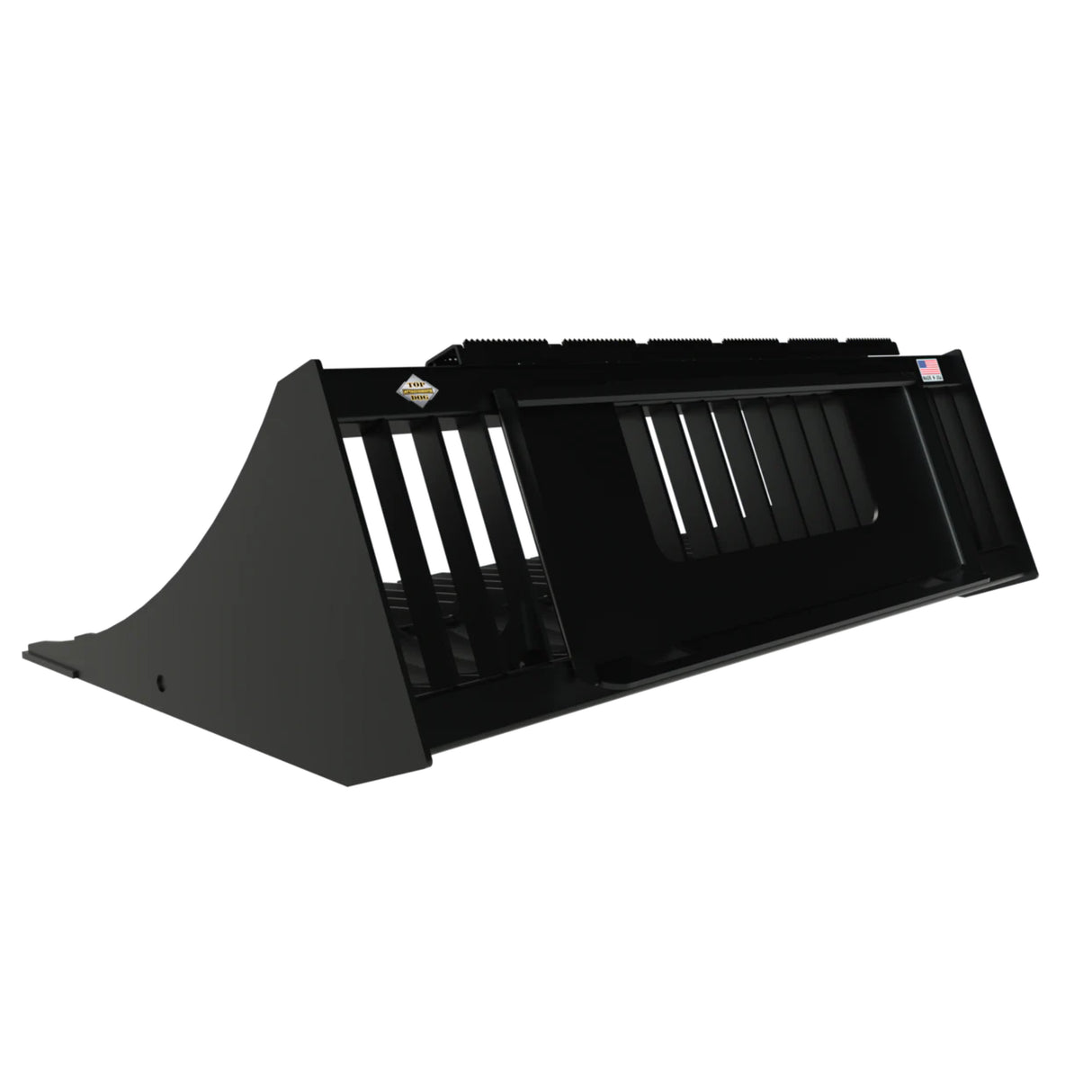 Top Dog Attachments Rock Bucket: American-Made, Durable, and Versatile