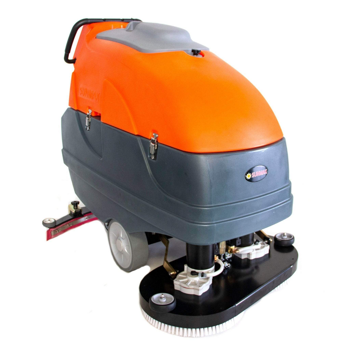 Sunmax RT120+ 34" Self-Propelled Commercial Floor Scrubber, Lithium Battery, 33-Gal Recovery Tank