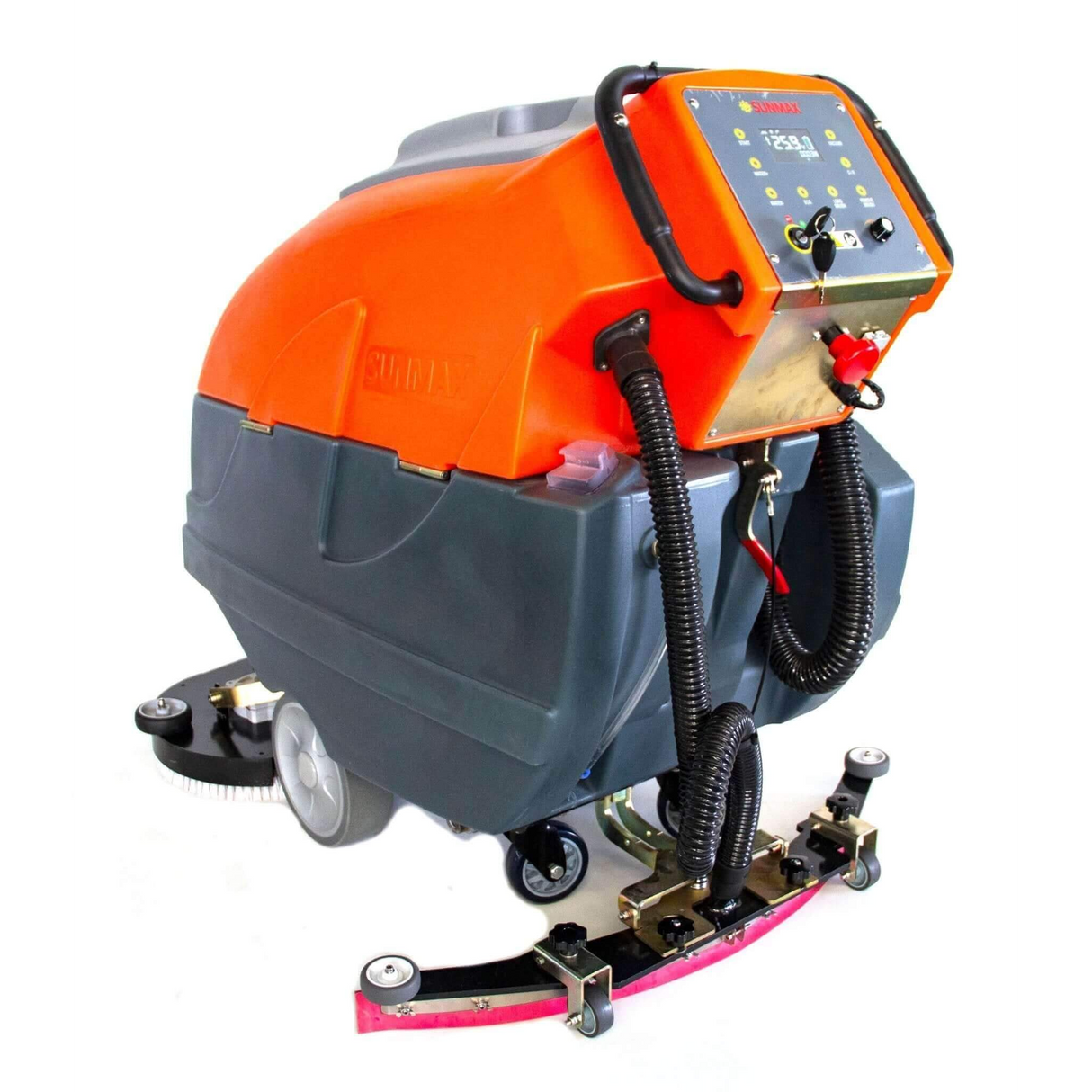 Sunmax RT120+ 34" Self-Propelled Commercial Floor Scrubber, Lithium Battery, 33-Gal Recovery Tank