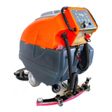 Sunmax RT120+ 34" Self-Propelled Commercial Floor Scrubber, Lithium Battery, 33-Gal Recovery Tank