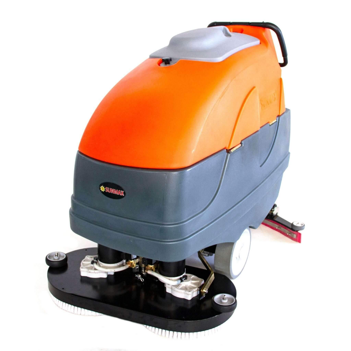 Sunmax RT120+ 34" Self-Propelled Commercial Floor Scrubber, Lithium Battery, 33-Gal Recovery Tank