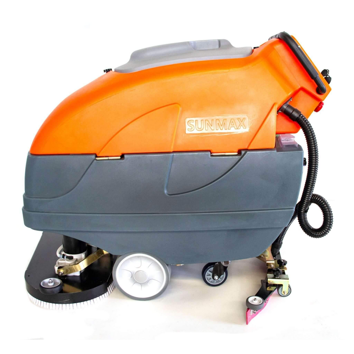 Sunmax RT120+ 34" Self-Propelled Commercial Floor Scrubber, Lithium Battery, 33-Gal Recovery Tank