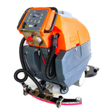 Sunmax RT120+ 34" Self-Propelled Commercial Floor Scrubber, Lithium Battery, 33-Gal Recovery Tank