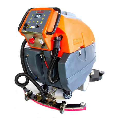 Sunmax RT120+ 34" Self-Propelled Commercial Floor Scrubber, Lithium Battery, 33-Gal Recovery Tank