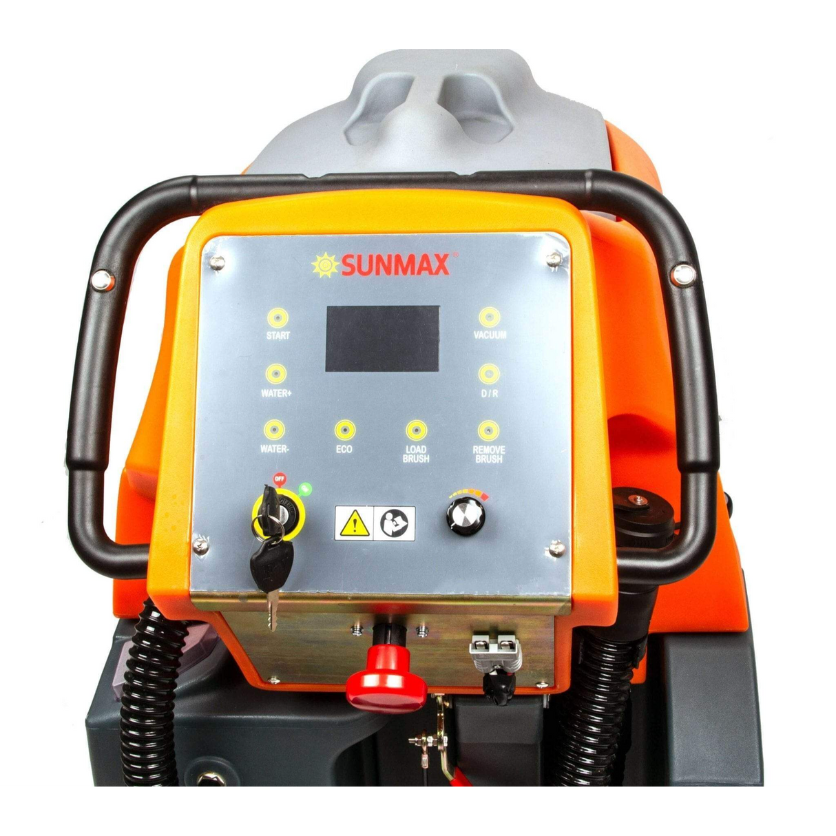 Sunmax RT120+ 34" Self-Propelled Commercial Floor Scrubber, Lithium Battery, 33-Gal Recovery Tank
