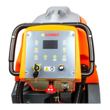 Sunmax RT120+ 34" Self-Propelled Commercial Floor Scrubber, Lithium Battery, 33-Gal Recovery Tank