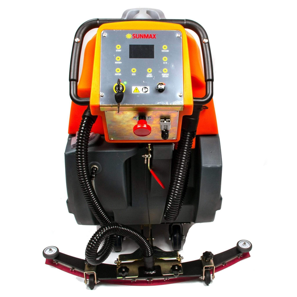 Sunmax RT120+ 34" Self-Propelled Commercial Floor Scrubber, Lithium Battery, 33-Gal Recovery Tank