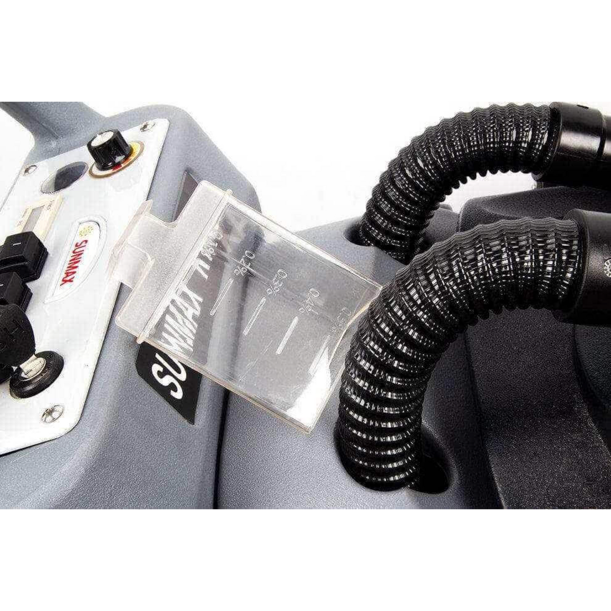 Sunmax RT50 22" Battery-Powered Walk-Behind Floor Scrubber with 14.5-Gal Recovery Tank