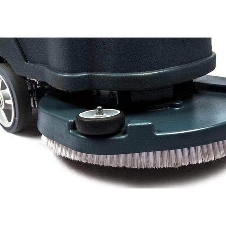 Sunmax RT50 22" Battery-Powered Walk-Behind Floor Scrubber with 14.5-Gal Recovery Tank