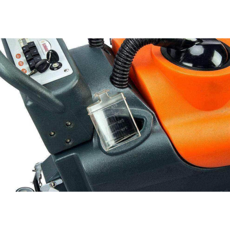 Sunmax RT50 22" Battery-Powered Walk-Behind Floor Scrubber with 14.5-Gal Recovery Tank