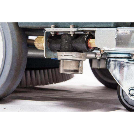 Sunmax RT50 22" Battery-Powered Walk-Behind Floor Scrubber with 14.5-Gal Recovery Tank