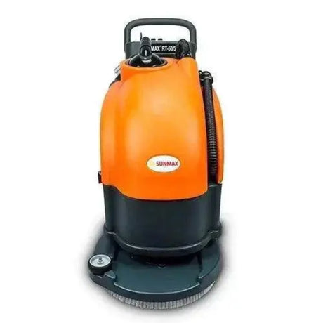 Sunmax RT50AC 22" Corded Walk-Behind Commercial Floor Scrubber, 13.2 Gal Solution Tank, 31" Squeegee