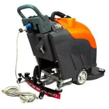Sunmax RT50AC 22" Corded Walk-Behind Commercial Floor Scrubber, 13.2 Gal Solution Tank, 31" Squeegee