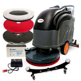 Sunmax RT50D Self-Propelled Floor Scrubber, 22" Cleaning Path, 36,000 sq. ft./hr