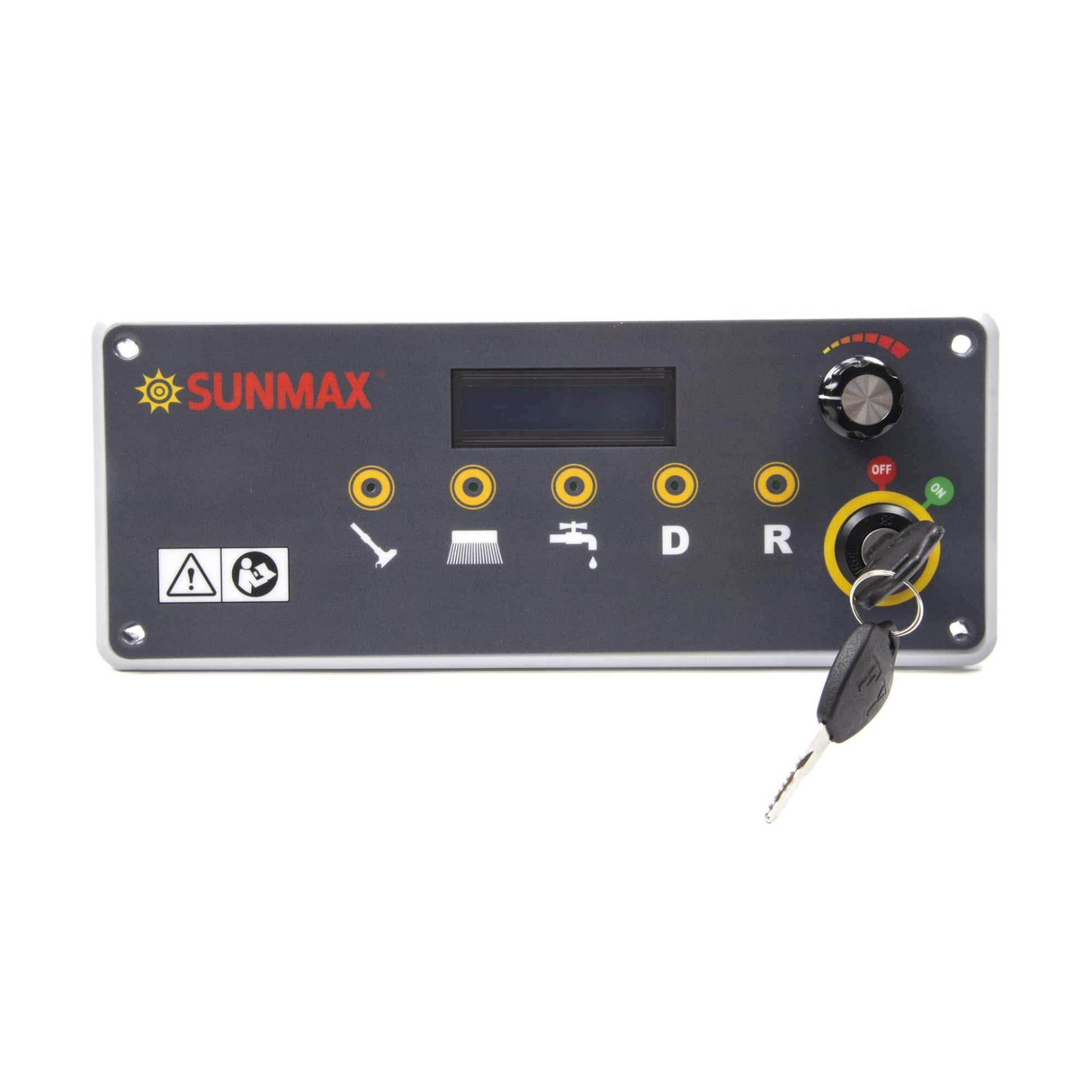 Sunmax RT50D Self-Propelled Floor Scrubber, 22" Cleaning Path, 36,000 sq. ft./hr