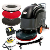 Sunmax RT50D+ Self-Propelled Battery Powered Floor Scrubber, 22" Brush Cleaning Path