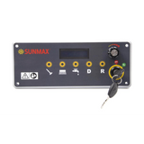 Sunmax RT50D+ Self-Propelled Battery Powered Floor Scrubber, 22" Brush Cleaning Path