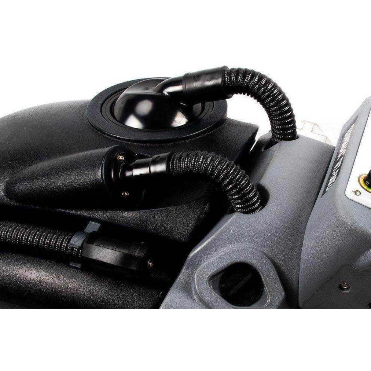 Sunmax RT50D+ Self-Propelled Battery Powered Floor Scrubber, 22" Brush Cleaning Path