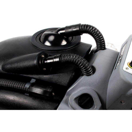 Sunmax RT50D+ Self-Propelled Battery Powered Floor Scrubber, 22" Brush Cleaning Path