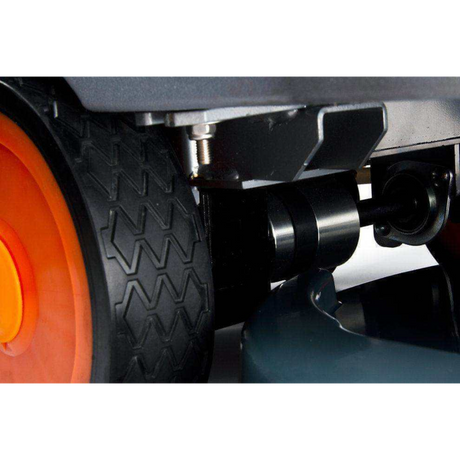 Sunmax RT50D+ Self-Propelled Battery Powered Floor Scrubber, 22" Brush Cleaning Path