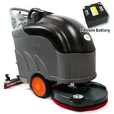 Sunmax RT50D+ Self-Propelled Battery Powered Floor Scrubber, 22" Brush Cleaning Path