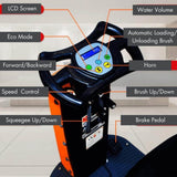 Sunmax RT70 Ride-On Floor Scrubber, 22" Cleaning Path, 48,000 sq ft/hr, 18.5 gal Tanks