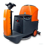 Sunmax RT70 Ride-On Floor Scrubber, 22" Cleaning Path, 48,000 sq ft/hr, 18.5 gal Tanks