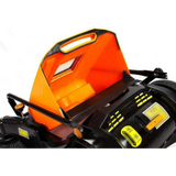 Sunmax RT980 38" Dual Spin Manual Push Floor Sweeper, Up to 38000 Sqft/h Working Efficiency