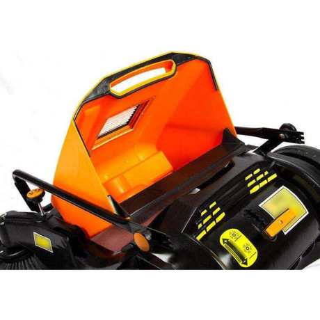 Sunmax RT980 38" Dual Spin Manual Push Floor Sweeper, Up to 38000 Sqft/h Working Efficiency