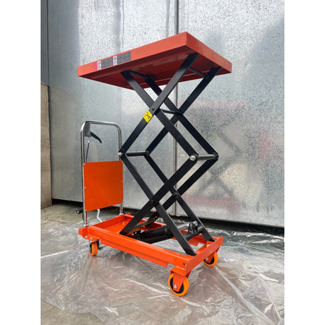 Katool KT-CT330 330 lbs Manual Scissor Lift Table Cart