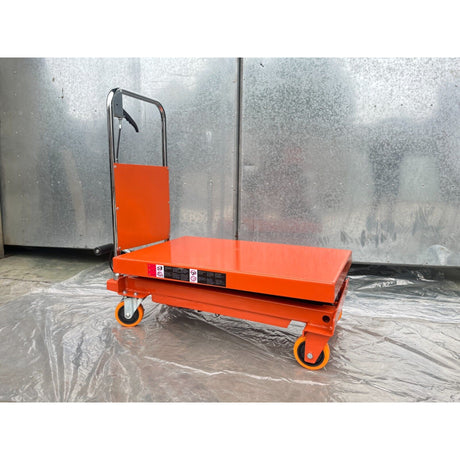 Katool KT-CT330 330 lbs Manual Scissor Lift Table Cart