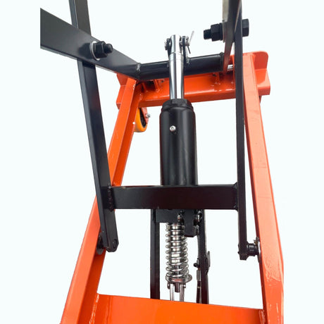 Katool KT-CT330 330 lbs Manual Scissor Lift Table Cart