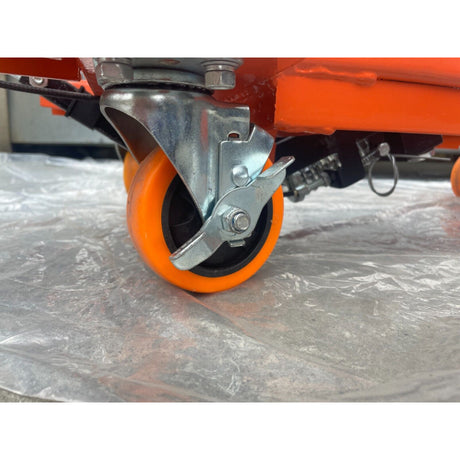 Katool KT-CT330 330 lbs Manual Scissor Lift Table Cart