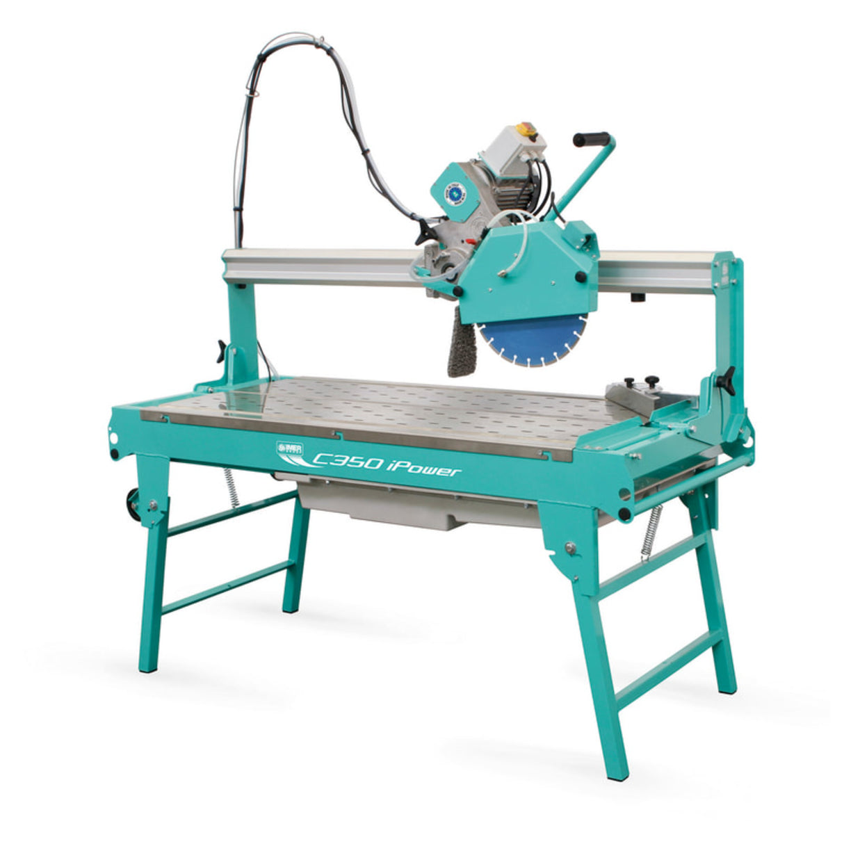IMER Combicut 350i Power 14 In. 240V 4HP Tile, Stone & Porcelain Saw