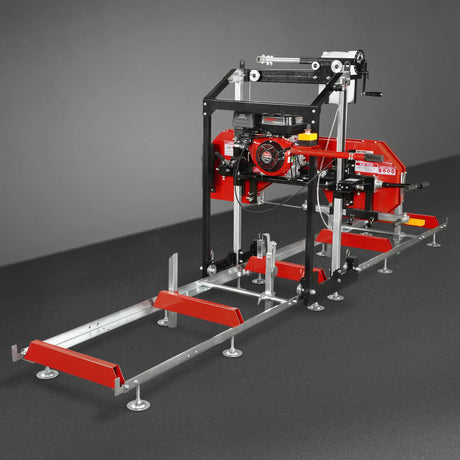 MechMaxx 22" Gas-Powered Portable Sawmill, 274cc 8.1HP DUCAR Engine