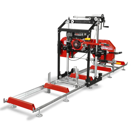 MechMaxx 22" Gas-Powered Portable Sawmill, 274cc 8.1HP DUCAR Engine