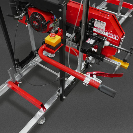 MechMaxx 22" Gas-Powered Portable Sawmill, 274cc 8.1HP DUCAR Engine