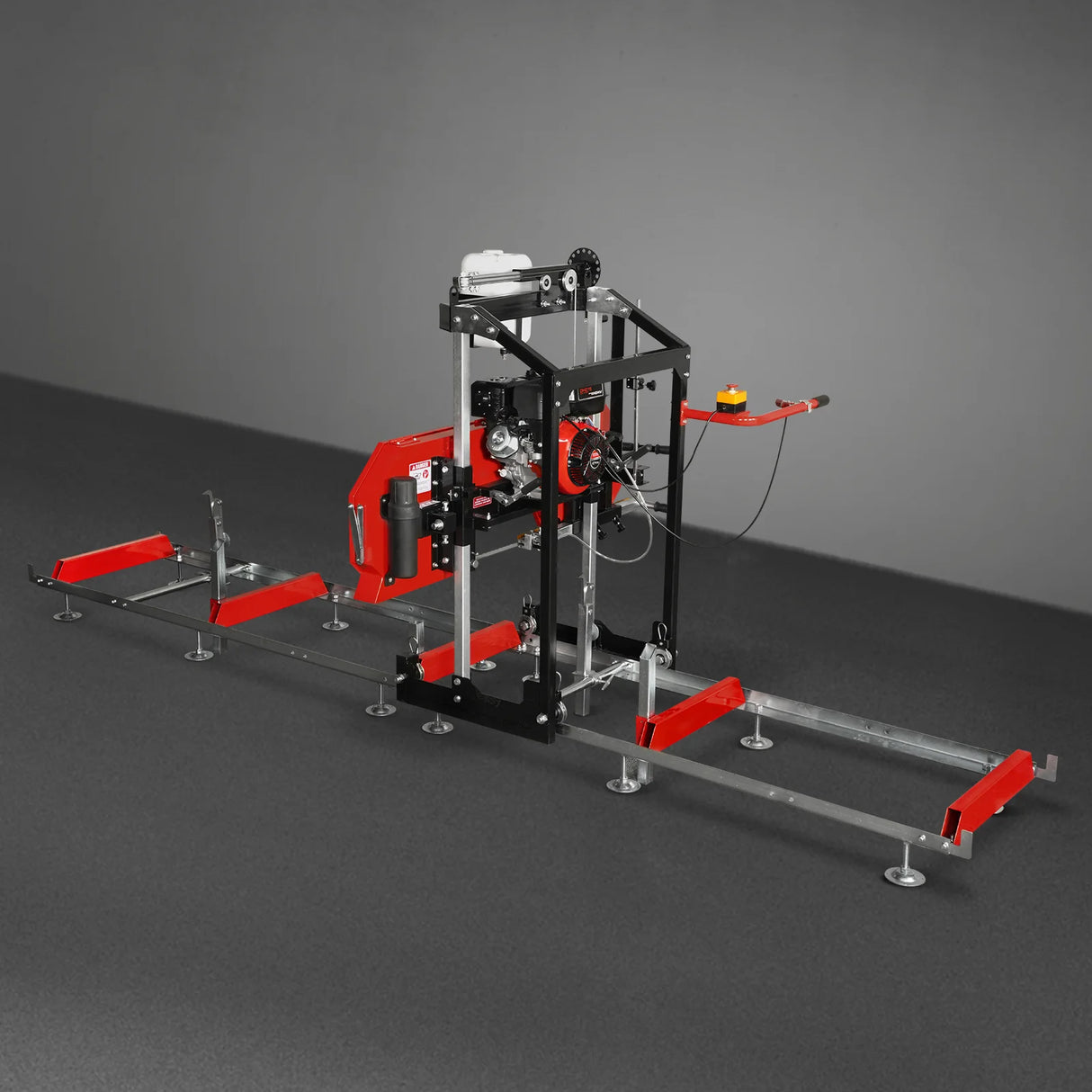 MechMaxx 22" Gas-Powered Portable Sawmill, 274cc 8.1HP DUCAR Engine